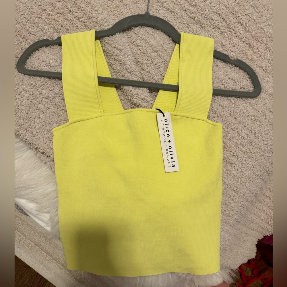 Alice and Olivia Tank Top NWT